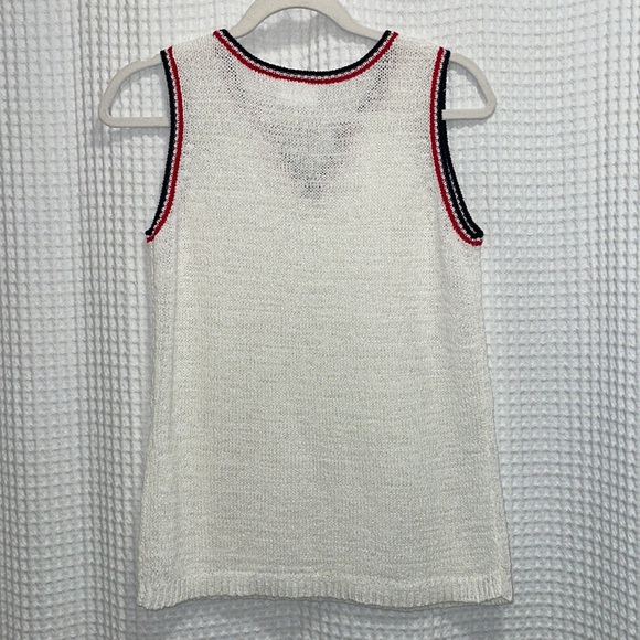 Russ Liz Claiborne Sleeveless Sweater - Picture 3 of 4